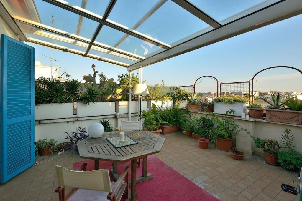 Apartamento Super Sunny Penthouse With Terrace Roma