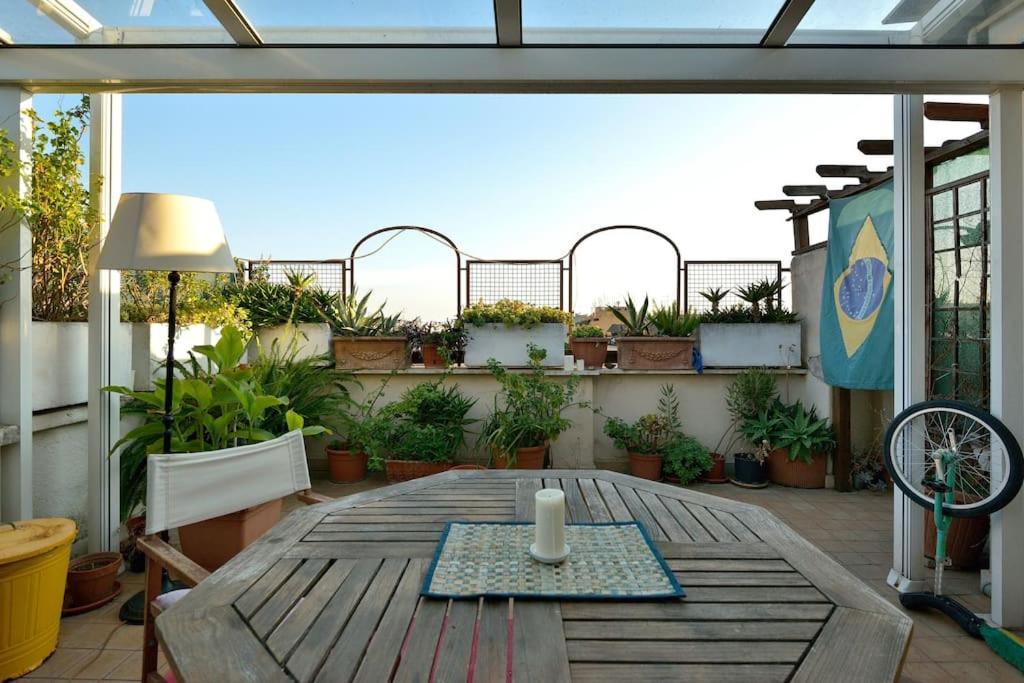 Super Sunny Penthouse With Terrace Apartamento *