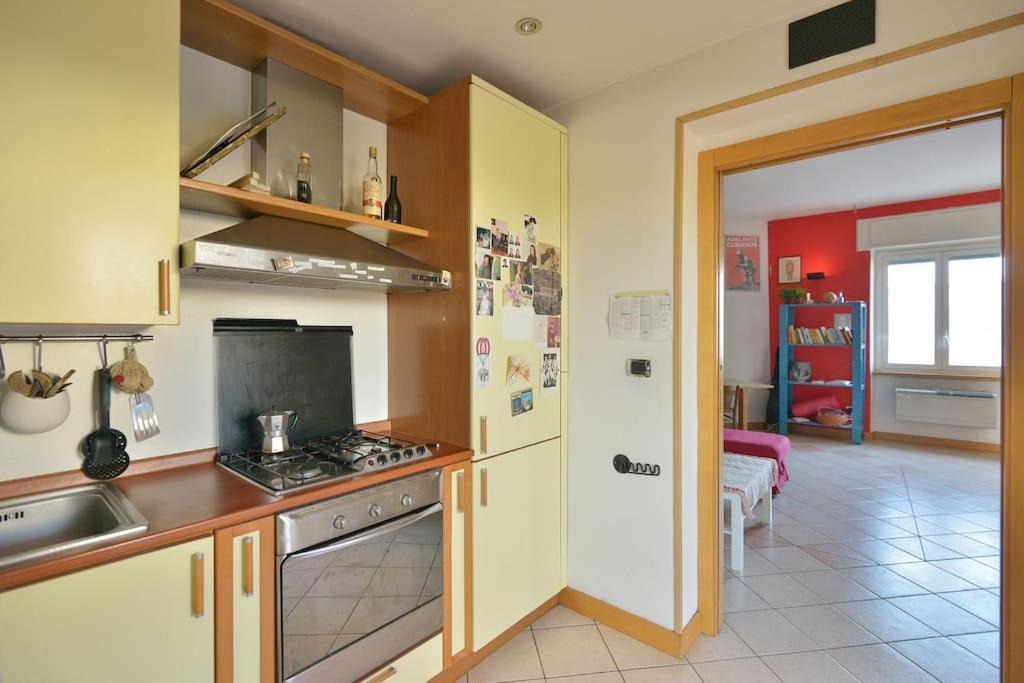 Apartamento Super Sunny Penthouse With Terrace Roma